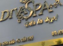 Mặt dựng alu DivaSpa Vĩnh Long
