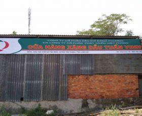 Bảng tôn in decal gia công công ty