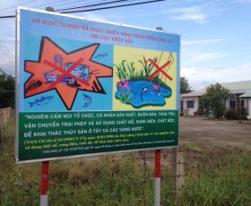 bảng tôn decal pano tuyên truyền